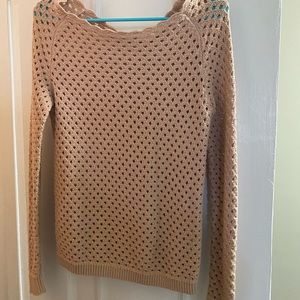 Loft beige sweater